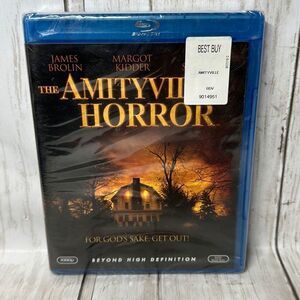 The Amityville Horror Blu-ray 1979 SEALED James Brolin Margot Kidder